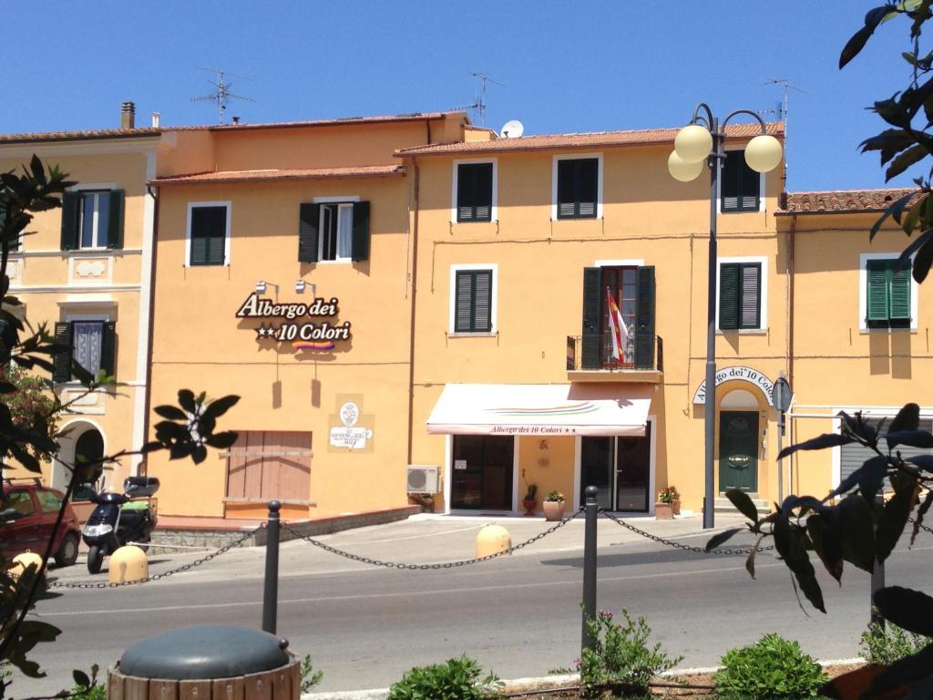 Albergo Dei 10 Colori Procchio (Isola d'Elba) Exterior foto