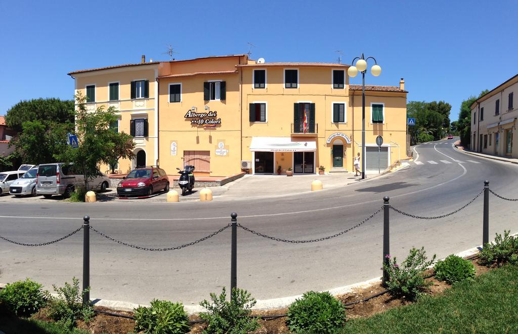 Albergo Dei 10 Colori Procchio (Isola d'Elba) Exterior foto